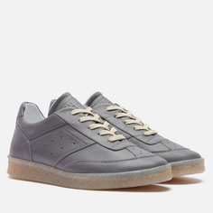 Мужские кроссовки Maison Margiela MM6 6 Court Leather, цвет серый