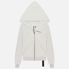 Мужская толстовка Rick Owens DRKSHDW Lido Mountain Hoodie, цвет белый, размер XL