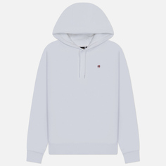Мужская толстовка Napapijri Balis Summer Hoodie, цвет белый