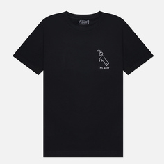 Мужская футболка RIPNDIP Grabs, цвет чёрный