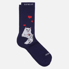 Носки RIPNDIP Nermal Loves, цвет синий