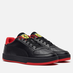 Мужские кроссовки Puma Ferrari Caven 2.0, цвет чёрный