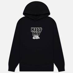 Мужская толстовка RIPNDIP x KISS Online Kiss My Starchild Hoodie, цвет чёрный