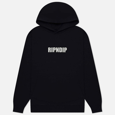 Мужская толстовка RIPNDIP ILY Fuckin Fuck Hoodie, цвет чёрный, размер S