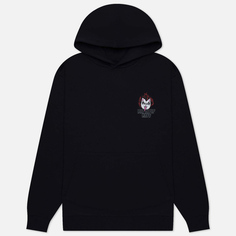 Мужская толстовка RIPNDIP x KISS Online Heavens On Fire Hoodie, цвет чёрный