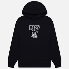 Мужская толстовка RIPNDIP x KISS Online Kiss My Demon Hoodie, цвет чёрный