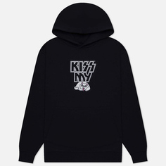 Мужская толстовка RIPNDIP x KISS Online Kiss My Demon Hoodie, цвет чёрный, размер S