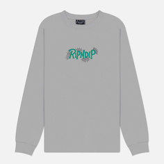 Мужской лонгслив RIPNDIP Travis, цвет серый