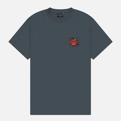 Мужская футболка RIPNDIP Devil Monster, цвет серый