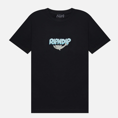 Мужская футболка RIPNDIP Dolphin Dudes, цвет чёрный, размер XXL