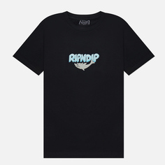 Мужская футболка RIPNDIP Dolphin Dudes, цвет чёрный, размер L