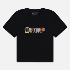 Женская футболка RIPNDIP Fan Fave Cropped Baby, цвет чёрный