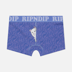 Женские трусы RIPNDIP Wilshire Boxers, цвет фиолетовый, размер XS
