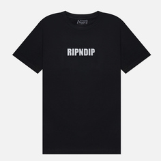 Мужская футболка RIPNDIP ILY Fuckin Fuck, цвет чёрный, размер XL