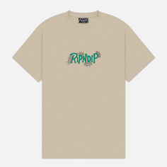 Мужская футболка RIPNDIP Travis, цвет бежевый, размер L