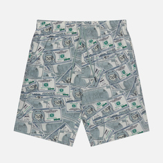 Мужские шорты RIPNDIP Moneybag Swim, цвет зелёный, размер XS