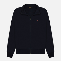 Мужская толстовка Napapijri Balis Full-Zip Summer, цвет чёрный
