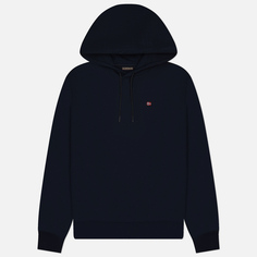 Мужская толстовка Napapijri Balis Summer Hoodie, цвет чёрный