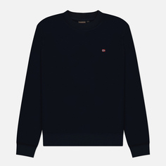 Мужская толстовка Napapijri Balis Summer Crew Neck, цвет чёрный