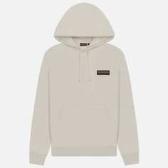 Мужская толстовка Napapijri Iaato Summer Hoodie Regular Fit, цвет белый