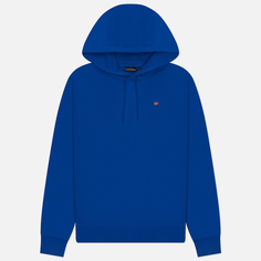Мужская толстовка Napapijri Balis Summer Hoodie, цвет синий