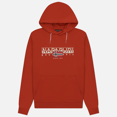Мужская толстовка Napapijri Aylmer Hoodie Regular Fit, цвет оранжевый