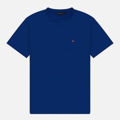 Мужская футболка Napapijri Salis Summer, цвет синий, размер S