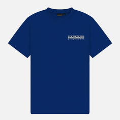 Мужская футболка Napapijri Kotcho, цвет синий, размер XXL