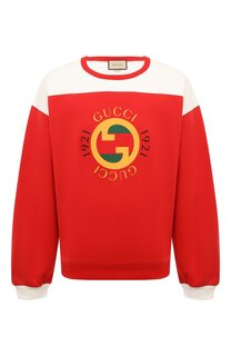 Хлопковый свитшот Gucci