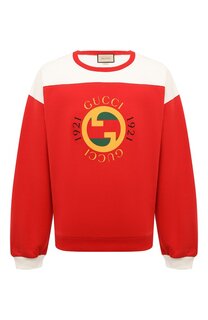 Хлопковый свитшот Gucci