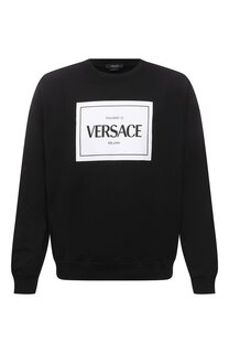 Хлопковый свитшот Versace