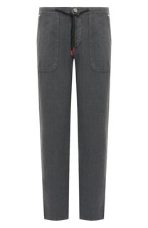 Льняные брюки Kiton