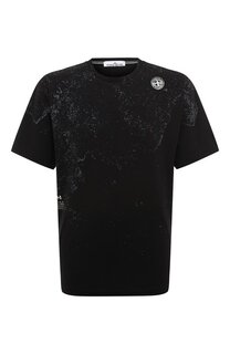 Хлопковая футболка Stone Island