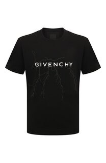 Хлопковая футболка Givenchy