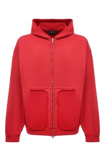 Хлопковая толстовка Balenciaga