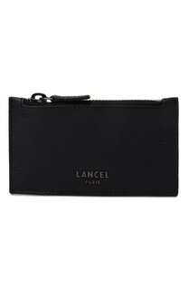 Кожаный футляр для кредитных карт Lancel