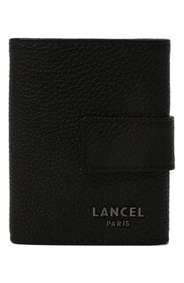 Кожаное портмоне Lancel