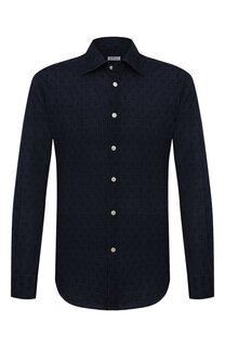 Хлопковая рубашка Kiton
