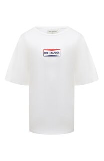 Хлопковая футболка Oneteaspoon