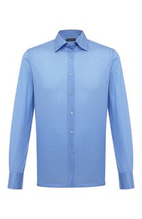 Хлопковая рубашка Stefano Ricci