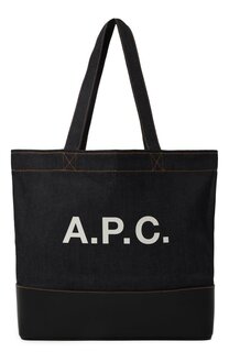 Джинсовая сумка-шопер A.P.C.
