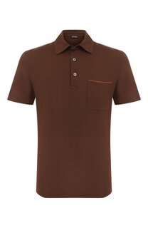 Хлопковое поло Zegna