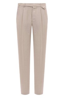 Льняные брюки Brunello Cucinelli