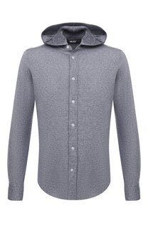 Рубашка из хлопка и льна MUST