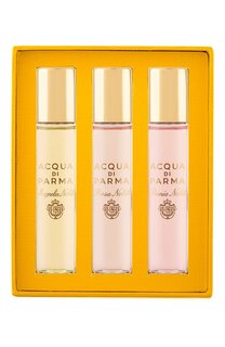 Набор одеколонов Magnolia Nobile + Rosa Nobile + Peonia Nobile (3x12ml) Acqua di Parma