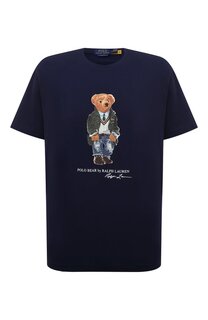 Хлопковая футболка Polo Ralph Lauren