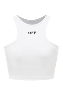 Хлопковый топ Off-White