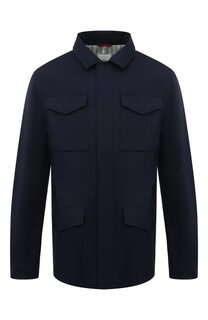 Хлопковая куртка Brunello Cucinelli
