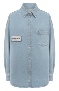 Джинсовая рубашка Forte Dei Marmi Couture