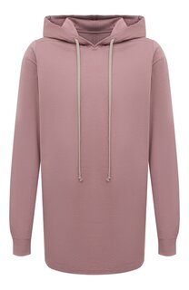 Хлопковое худи Rick Owens
